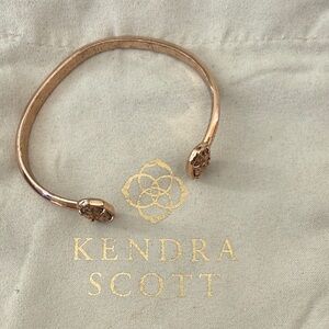 Kendra Scott Rose Gold Cuff Bracelet